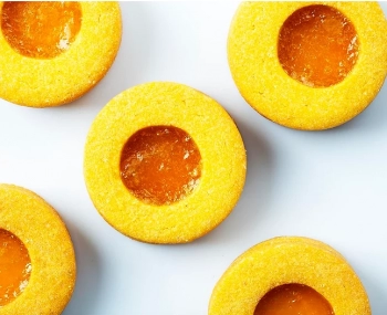 Biscuiti Artizanali Cu Unt si Gem de Caise Gentile 250G